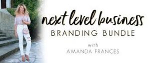 Amanda Frances – Next Level Business Branding Bundle