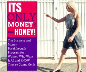 Katrina Ruth Programs – It’s Only Money, Honey