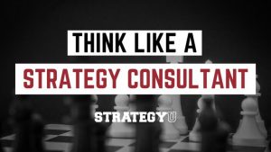 Paul Millerd – Think Like A Strategy Consultant