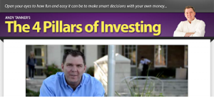  Andy Tanner – The 4 Pillars of Investing