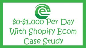  Joseph Lazukin – $0 – $100k In 30 Days eCom Case Study