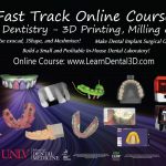 Michael Scherer - Fast Track 3D Digital Dentistry Online Course: Featuring Intraoral Scanning, Free Waxing Software, 3D Printing For Restorative Dentistry, Medical Modeling and Implant Surgical Guides